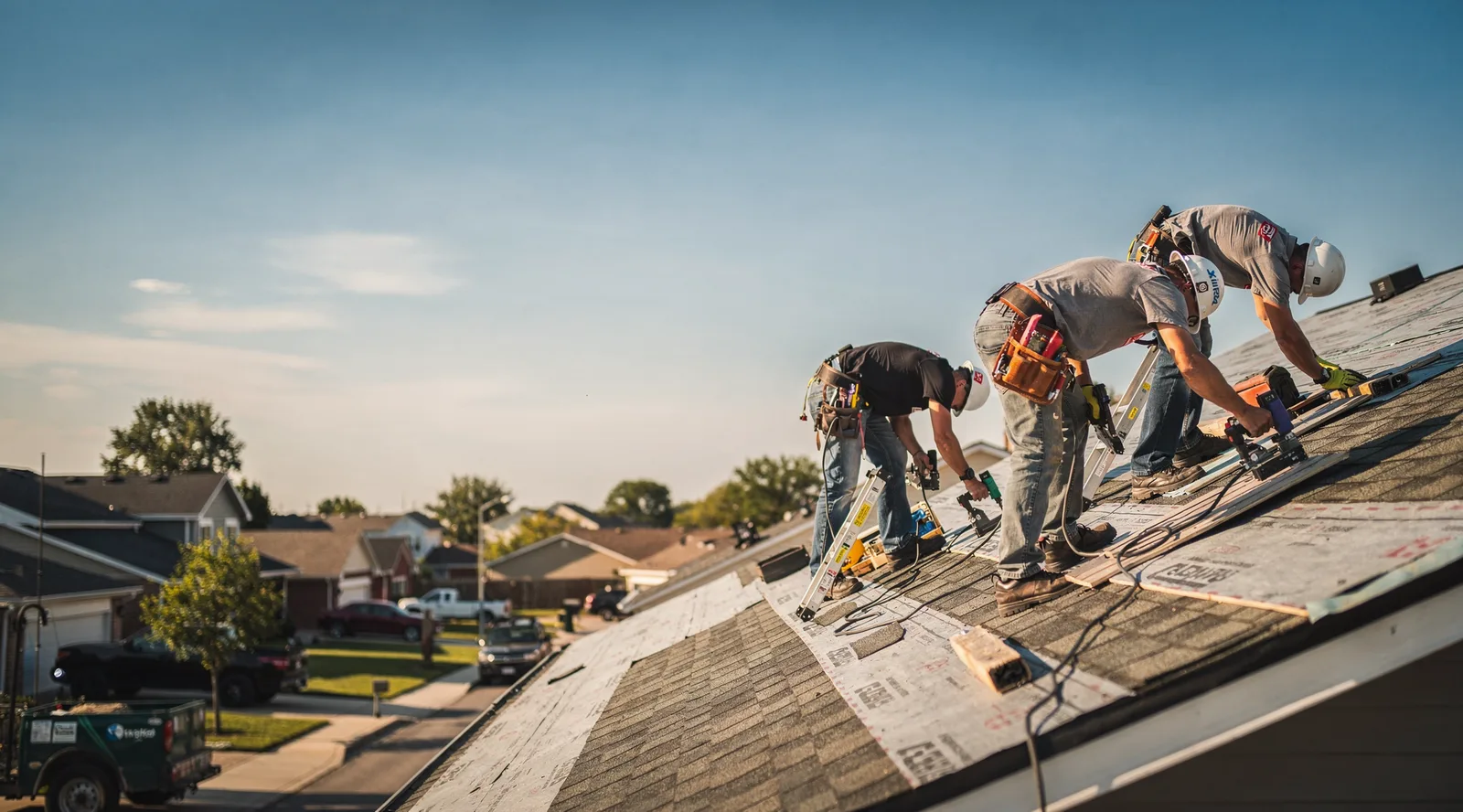 Fascia Leak Repair in Huntington Park, CA